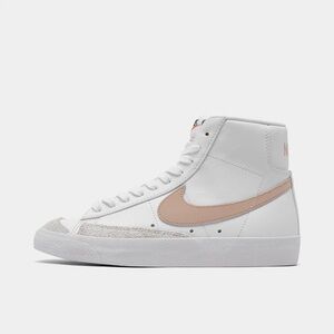 NIKE WOMEN'S BLAZER MID `77 WHITE / PINK OXFORD
